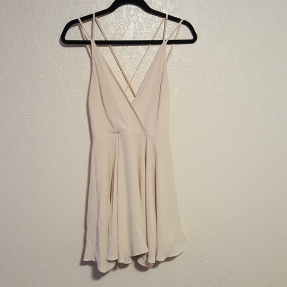 Kimchi Blue Dresses & Skirts - Kimchi Blue cream dress